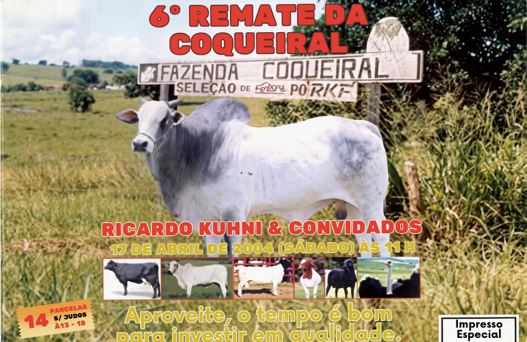 6° Remate da Coqueiral 