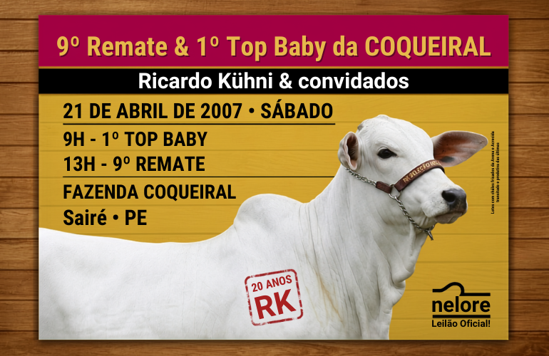 9° Remate da Coqueiral 