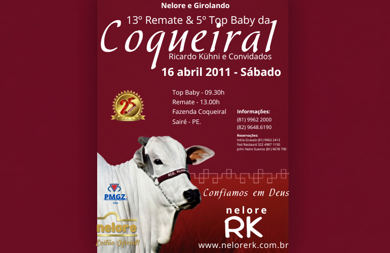 13° Remate da Coqueiral 
